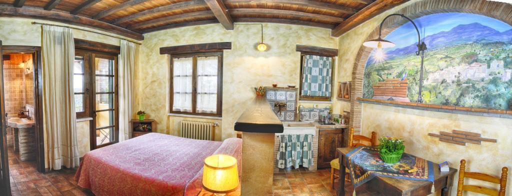 Selci  La Vecchia Quercia Bed & Breakfast エクステリア 写真