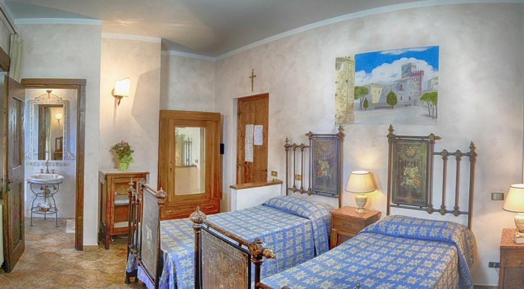 Selci  La Vecchia Quercia Bed & Breakfast 部屋 写真