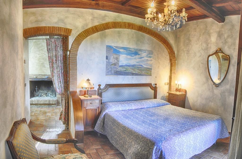 Selci  La Vecchia Quercia Bed & Breakfast 部屋 写真